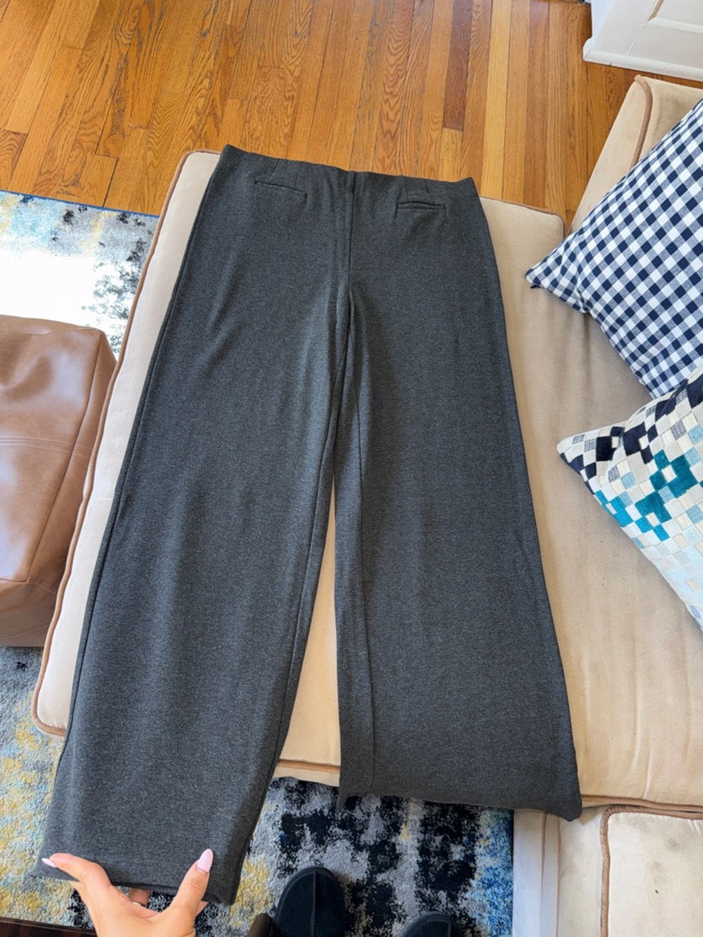 J. Jill Gray Ponte Knit Pull-On Pants